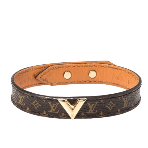 LV Links Bracelet Monogram Canvas 